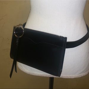 Fanny pack leather
